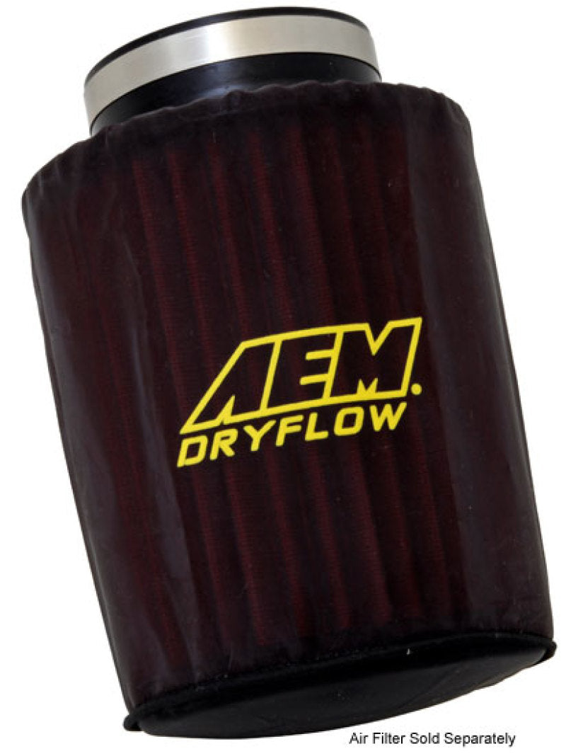 AEM 1-4007 769568 Air Filter Wrap 6 inch Base 5 1/8inch Top 7 1/8 inch Tall