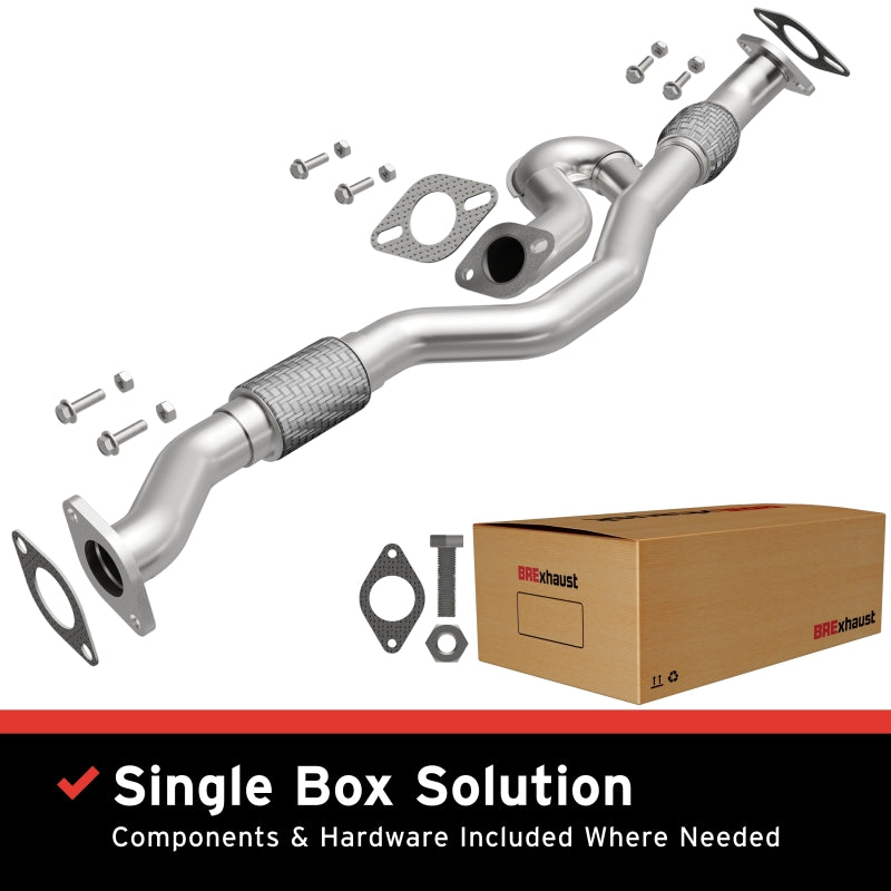 Magnaflow 107-0221 BRE Exhaust 05-10 fits Sportage Tucson 2.7L Front Pipe Kit