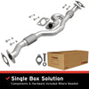 Magnaflow 107-0221 BRE Exhaust 05-10 fits Sportage Tucson 2.7L Front Pipe Kit