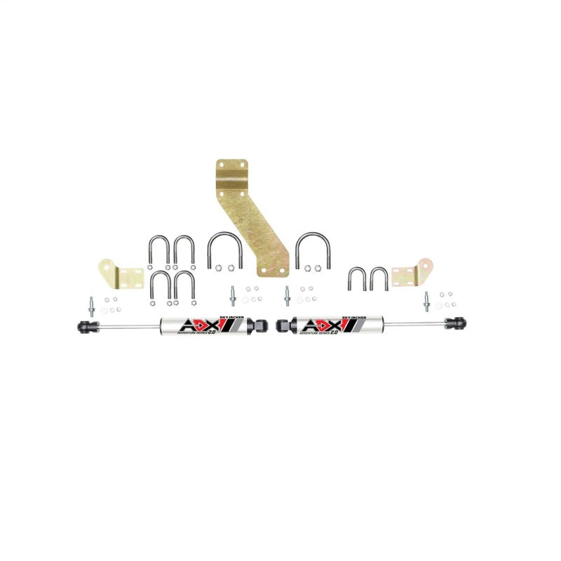 Skyjacker 2266 66-77 fits Ford Bronco 4WD ADX 2.0 Dual Stabilizer Kit