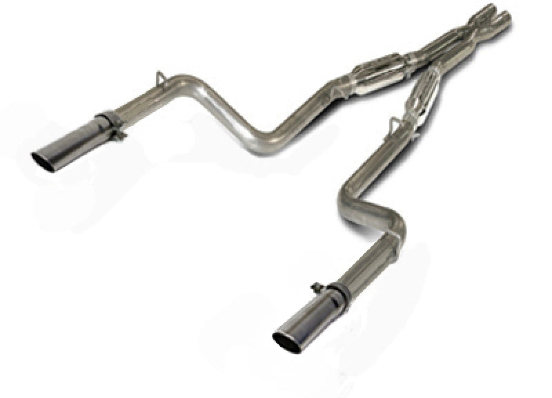 SLP D31040 2011-2014 fits Dodge Charger 5.7L HEMI LoudMouth Cat-Back Exhaust System