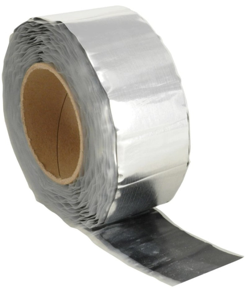 DEI 50449 Silver Boom Mat Tape 2mm Thick 1.5in Wide 20ft Long