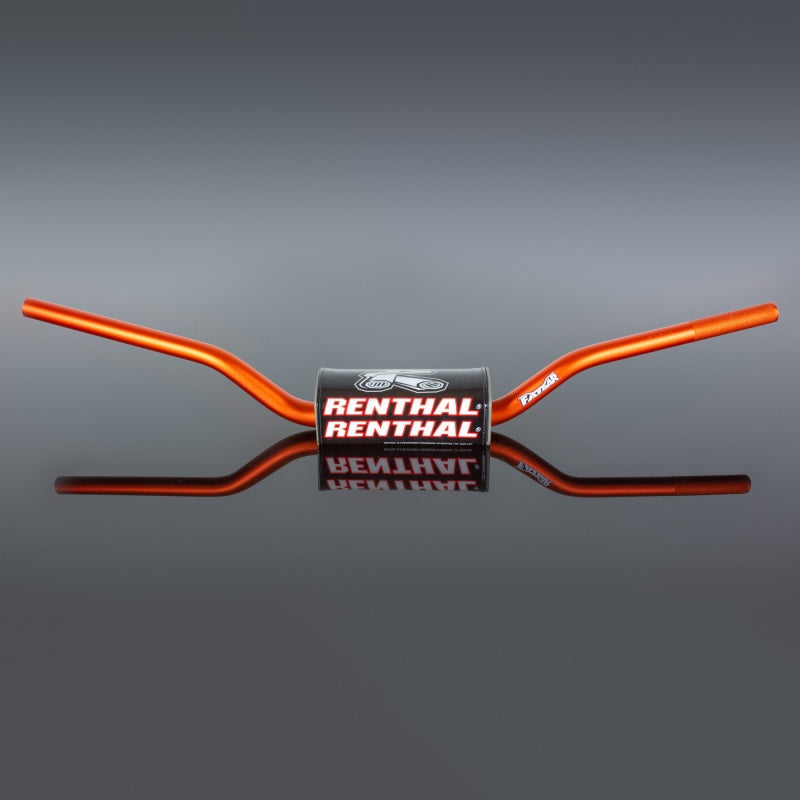 Renthal 609-01-OR RC High Fatbar- Orange