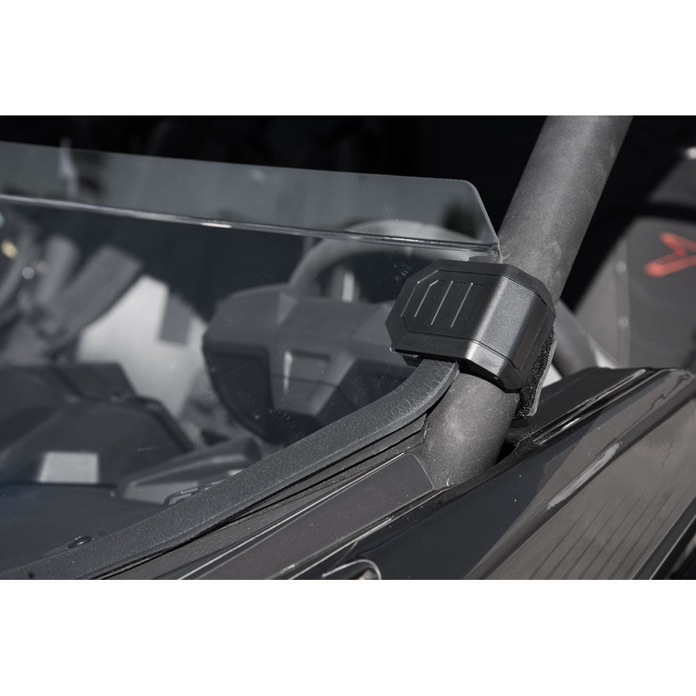 Tusk 1868600001 Removable Half Windshield Clear - Scratch Resistant