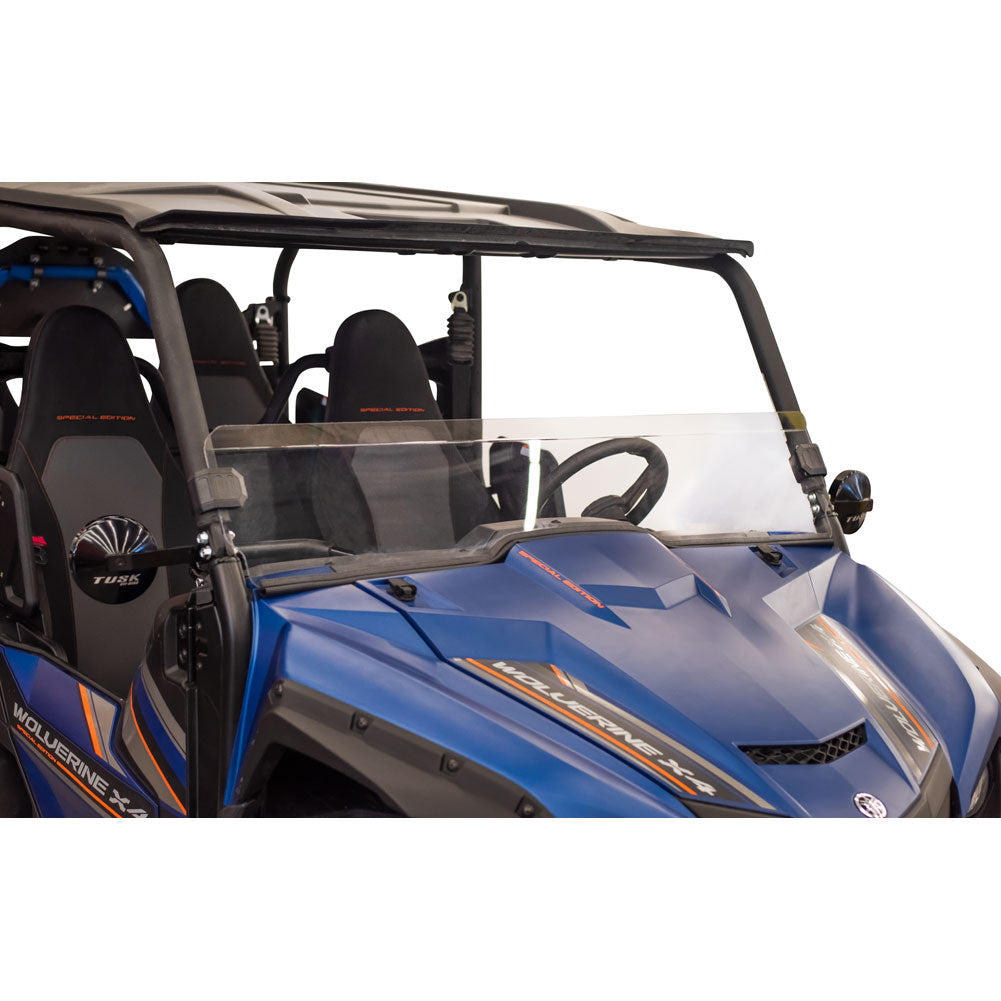 Tusk 1868600015 Removable Half Windshield Clear - Scratch Resistant