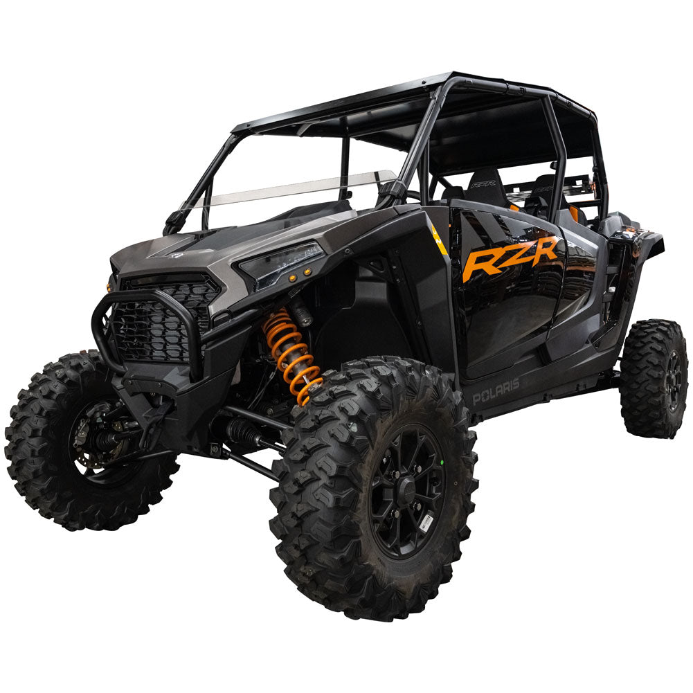 Tusk 1868600023 Removable Half Windshield Clear - Scratch Resistant
