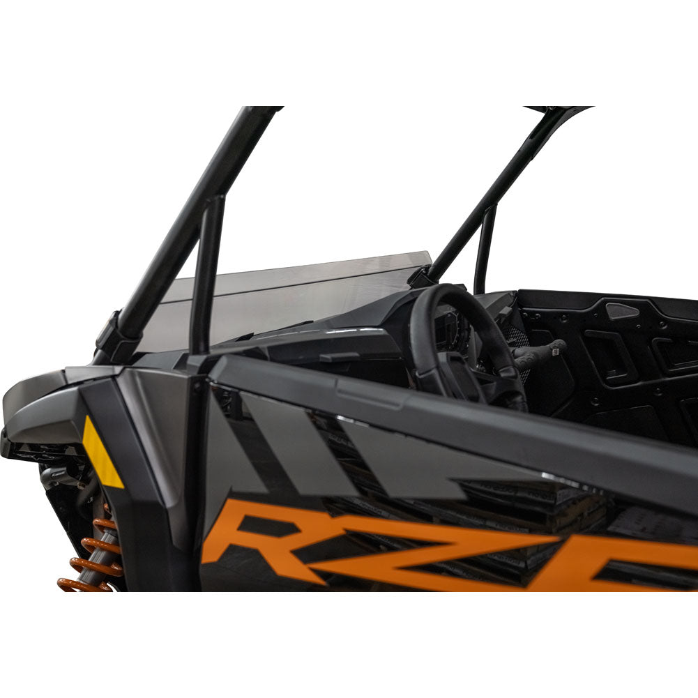 Tusk 1868600023 Removable Half Windshield Clear - Scratch Resistant