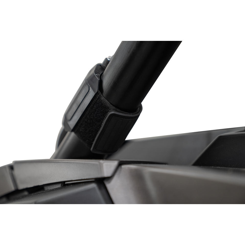Tusk 1868600023 Removable Half Windshield Clear - Scratch Resistant