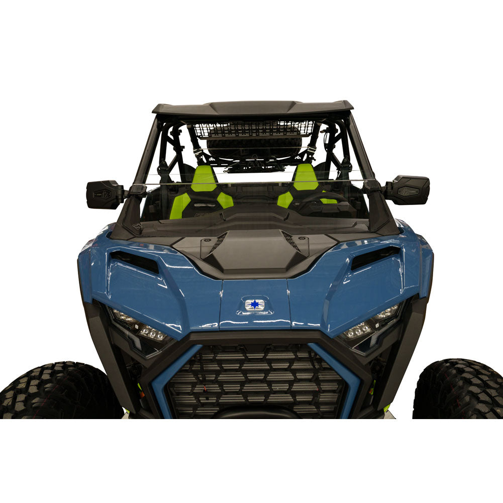 Tusk 1868600025 Removable Half Windshield Clear - Scratch Resistant
