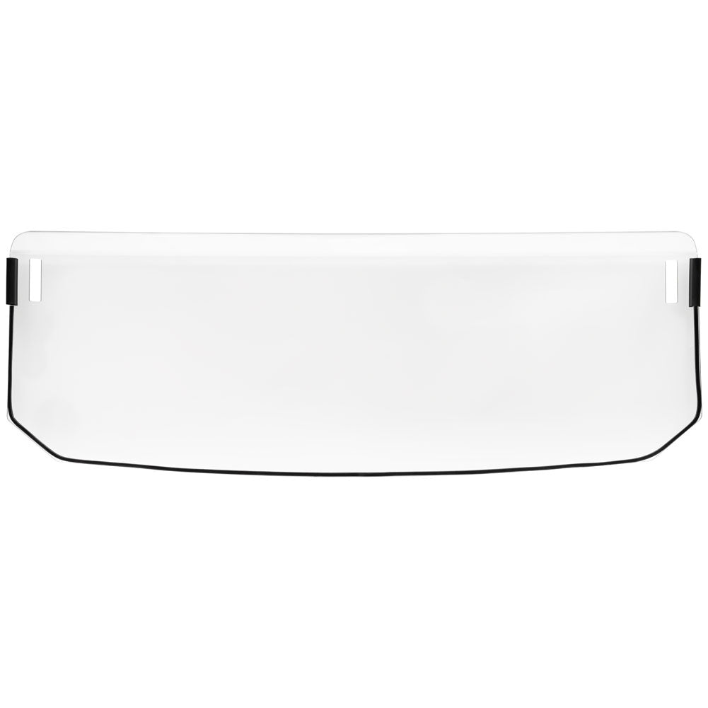 Tusk 1868600025 Removable Half Windshield Clear - Scratch Resistant