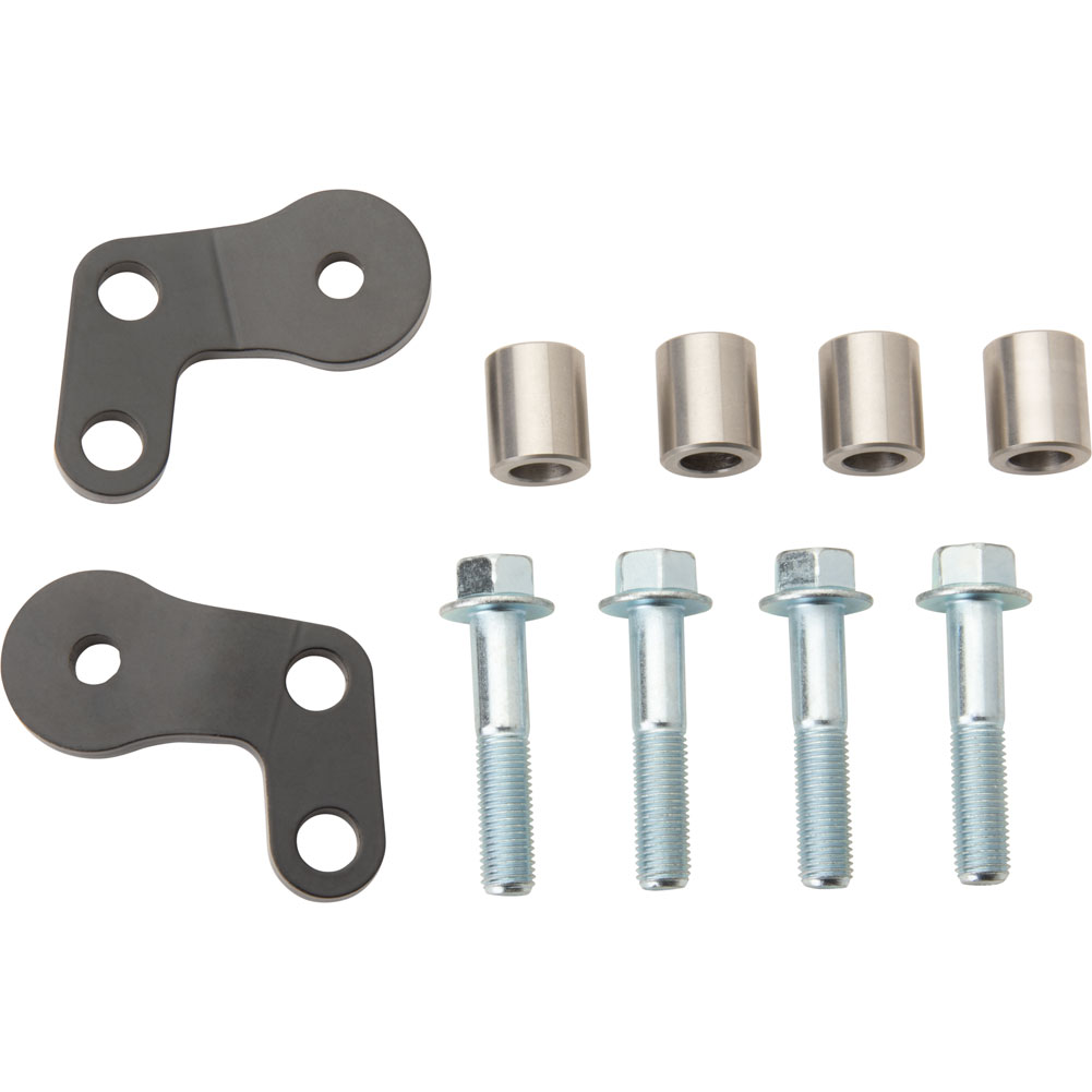 Tusk 1868840006 Alloy UTV Mirror Kit w/A-Pillar Mounts