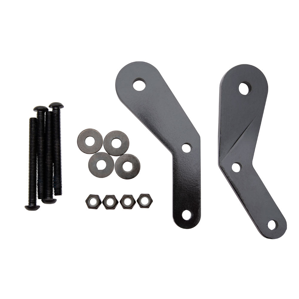 Tusk 1868840008 Alloy UTV Mirror Kit w/A-Pillar Mounts