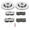 PowerStop K6806-26 15-19 fits Ford Mustang Front Z26 Street Warrior Brake Kit
