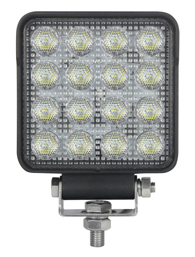 Hella 357106012 ValueFit Work Light 4SQ 2.0 LED MV LR LT