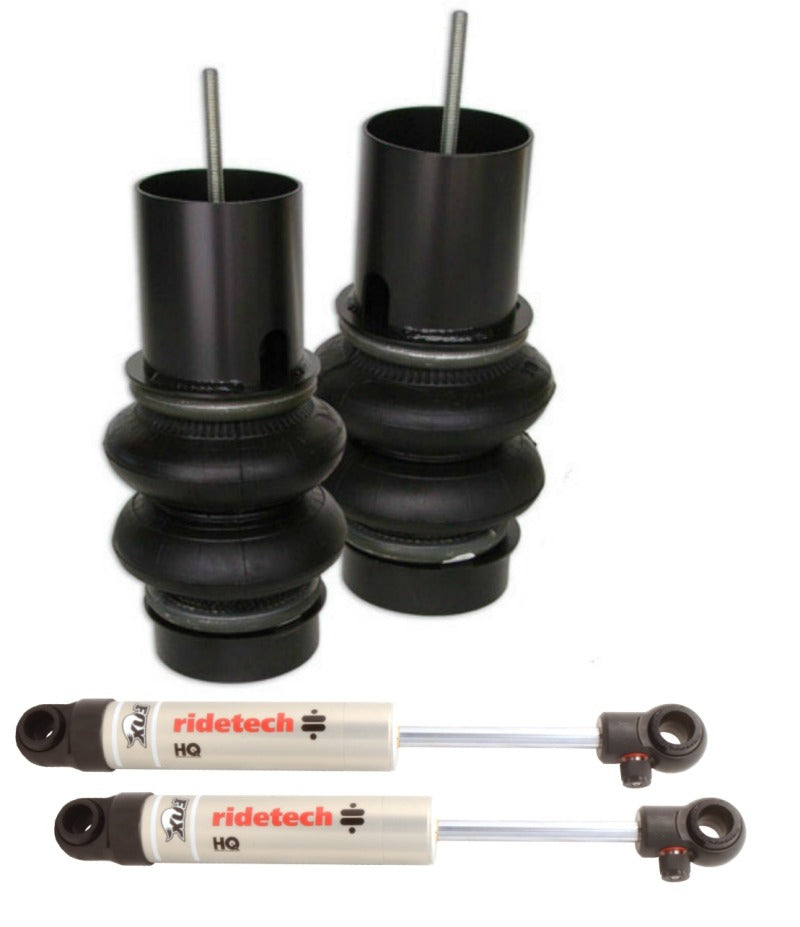 Ridetech 11151010 65-70 fits Pontiac Fullsize Front CoolRide Kit
