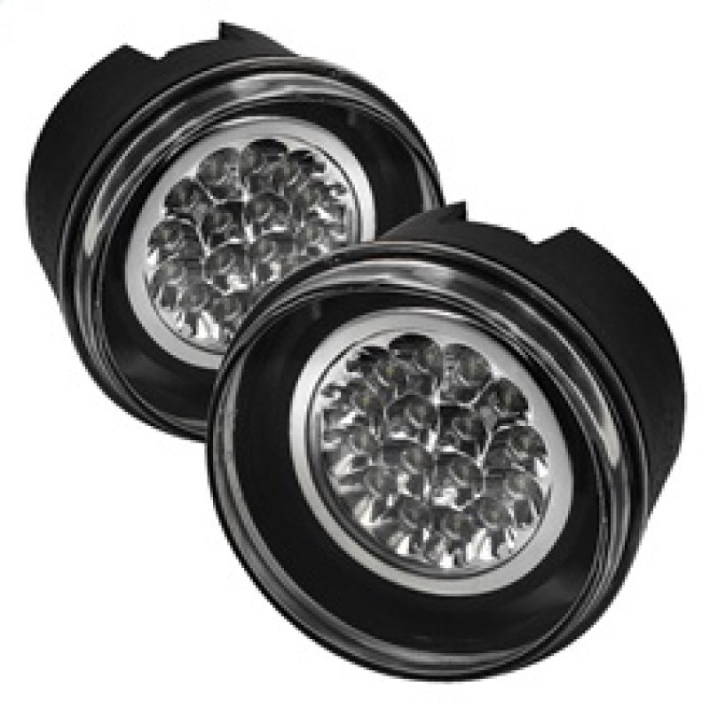 Spyder 5015686 fits Jeep 05-09 Grand Cherokee /Commander 06-08 LED Fog Lights w