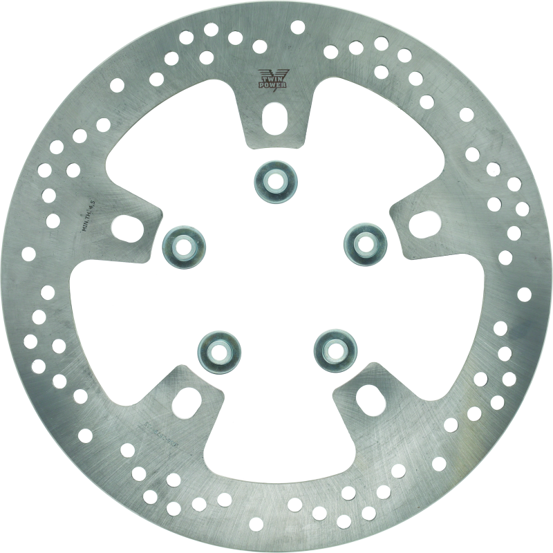 Twin Power 666819 fits 14 Up Touring 1 Piece Floating Rotor Replaces H-D 415000
