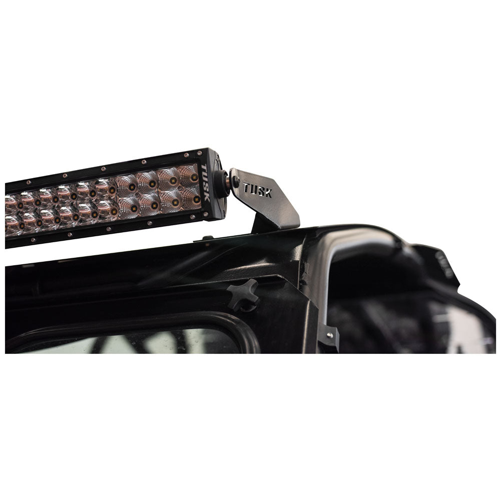 Tusk 1873450011 LED Light Bar Brackets 30" Straight/Curved