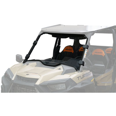 Tusk 1874650012 Removable Full Windshield Clear - Scratch Resistant