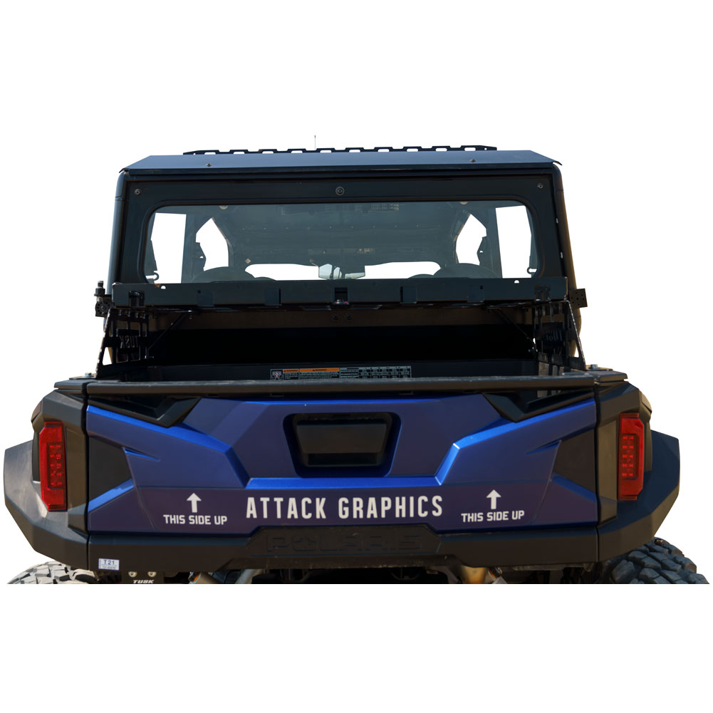 Tusk 1882990003 Cargo Rack Regular Black Powder Coated