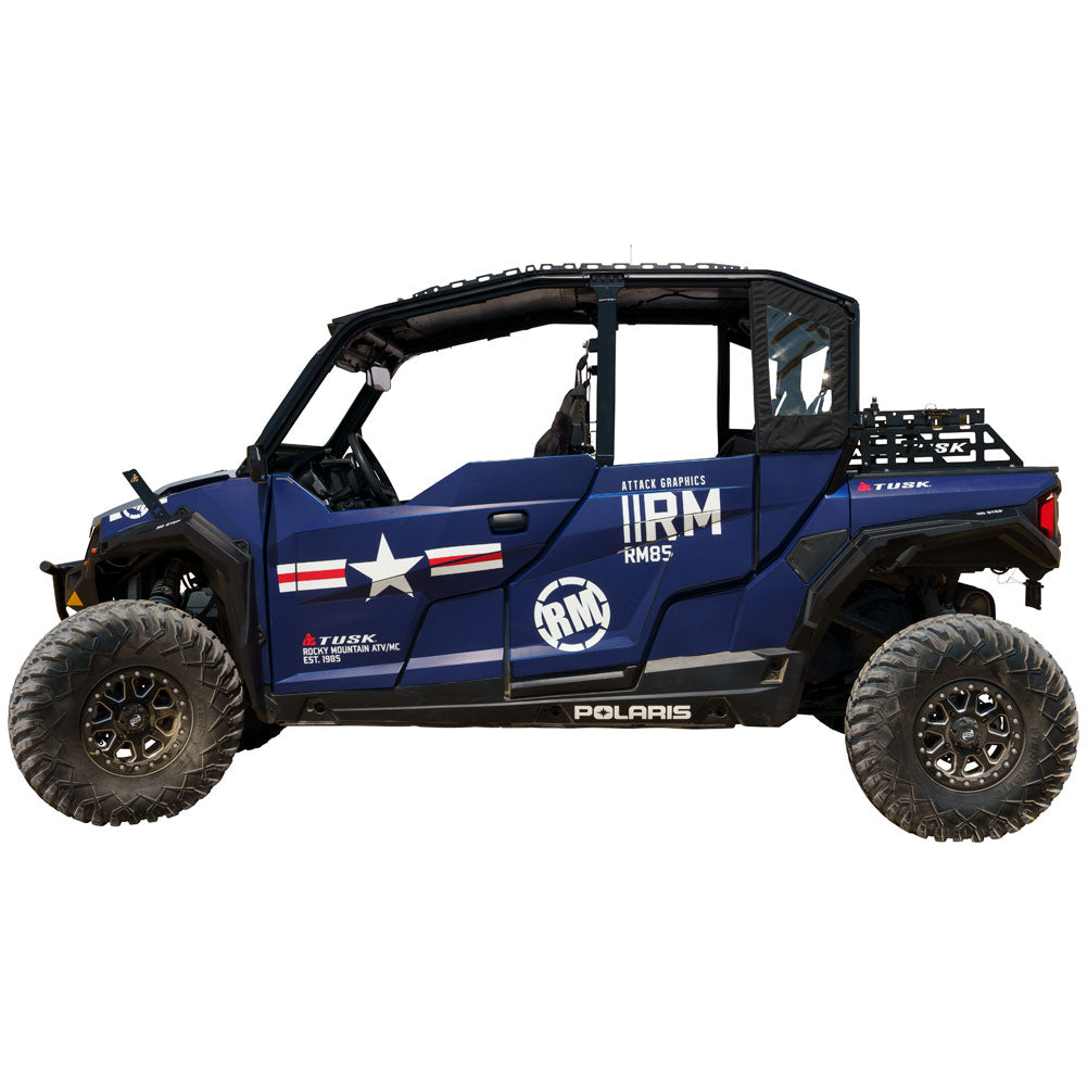 Tusk 1882990014 Cargo Rack Tall Black Powder Coated