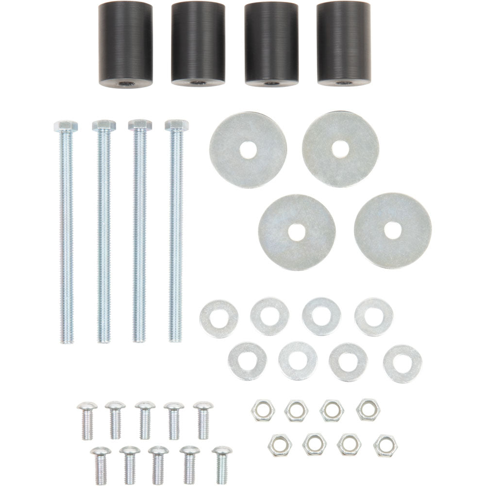Tusk 1882990014 Cargo Rack Tall Black Powder Coated