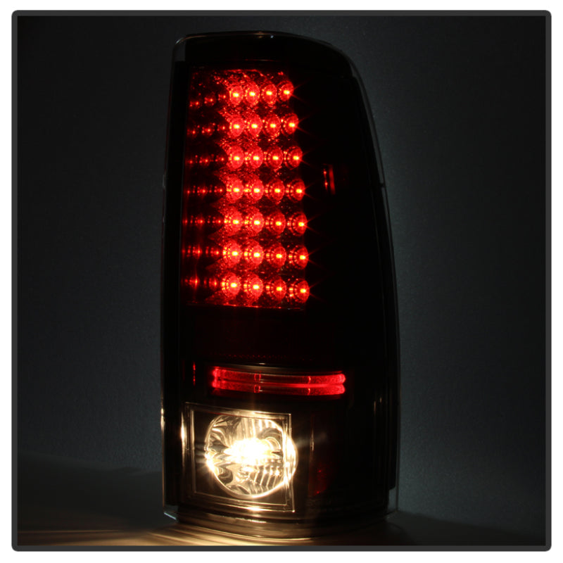 Spyder 5078025 fits Chevy 03-06 Silverado 1500 (Not Fit Stepside)LED Tail Light