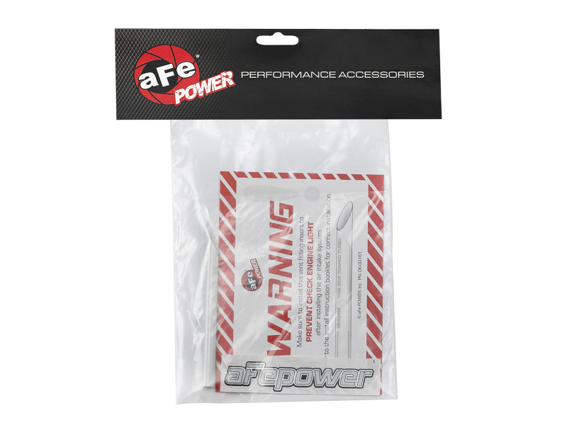 AFE 59-06201 FORCE Cold Air Intake Spare Parts Kit 16-19 fits Ford F-150 V6-2.