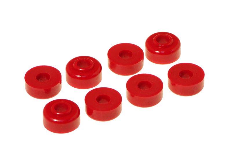 Prothane 19-427 Universal End Link Bushings - 1/2in x 1 OD (Set of 8) - Red