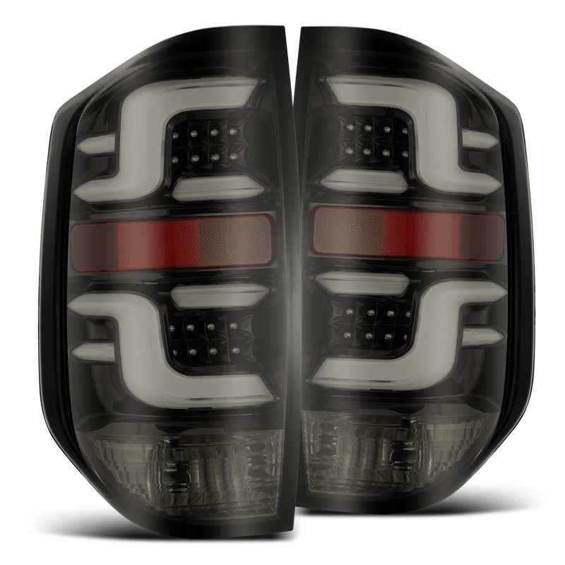 AlphaRex 672010 fits Toyota 14-20 Tundra PRO-Series LED Tail Lights Jet Black