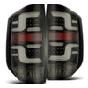 AlphaRex 672010 fits Toyota 14-20 Tundra PRO-Series LED Tail Lights Jet Black