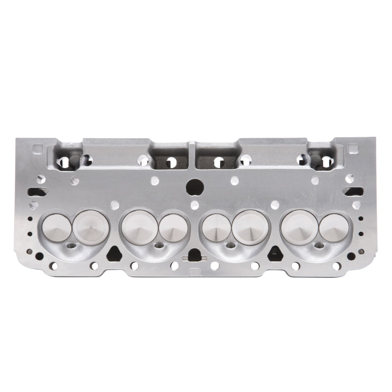 Edelbrock 60985 Cylinder Head SB fits Chevrolet Performer RPM E-Tec 200 for Hydraulic Roller Cam Complete (Ea)