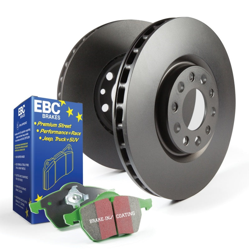EBC S11KF1806 S11 Kits Greenstuff Pads and RK Rotors