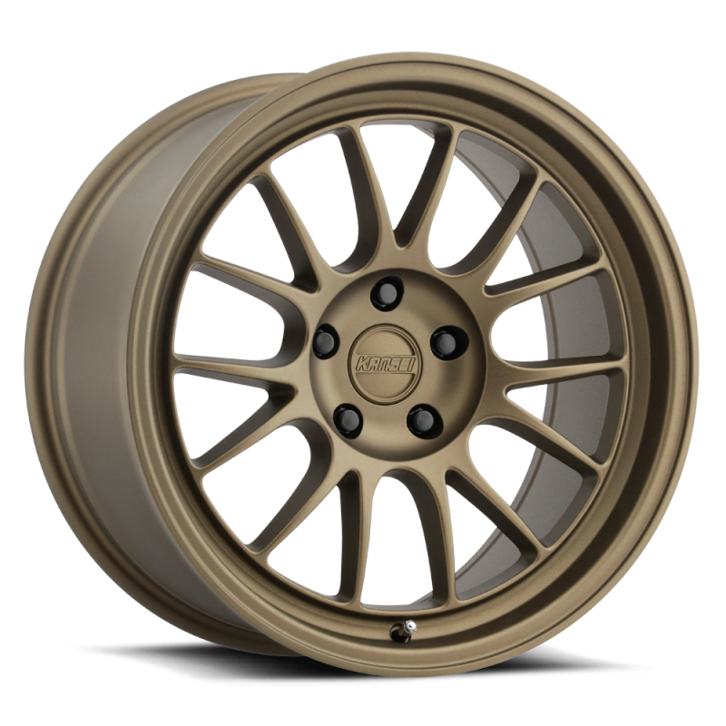 Kansei K13B-189018+35 K13B Corsa 18x9in / 5x120 BP / 35mm Offset / 72.56mm Bore - Bronze Wheel