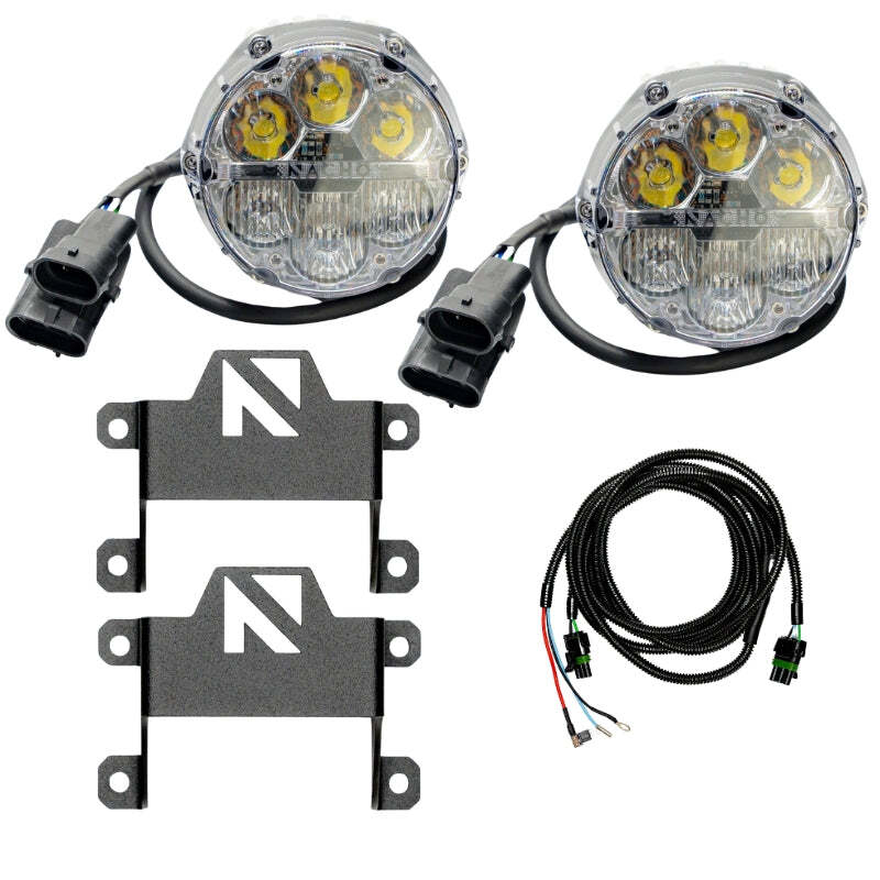 Nacho Offroad Technology V3BC1KASM Nacho Lighting 21-25 fits Ford Bronco SAE Driving/Fog Light