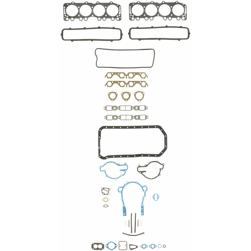 Fel-Pro FS7613SH2 FS 7613 SH-2 Engine Gasket Set