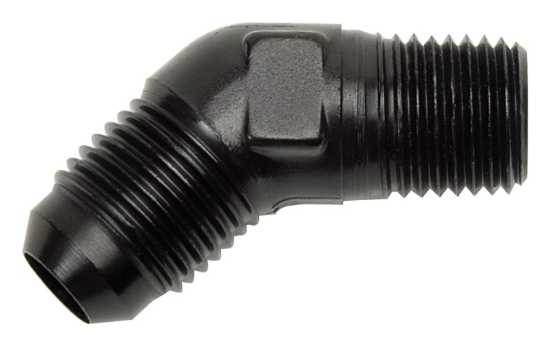Russell 660983 Performance -12 AN to 3/4in NPT 45 Degree Flare to Pipe Adapter