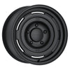 Nomad N504SB-78560+35 N504SB Field 17x8.5in / 6X139.7 BP / 35mm Offset / 106.1mm Bore - Satin Black