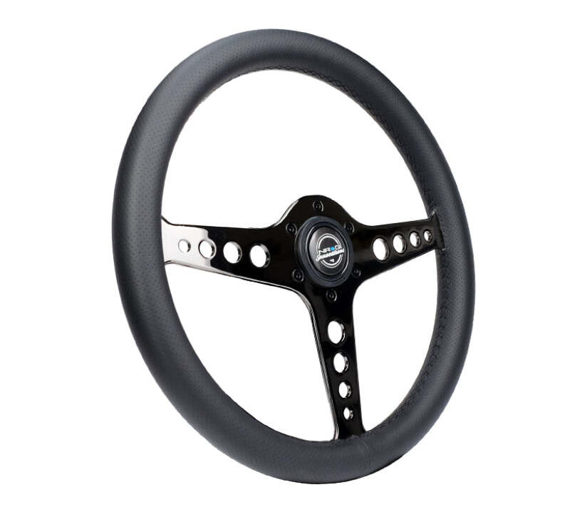 NRG ST-034BC-PR ST-034BC-PR Light Weight Gaming Steering Wheel - Driftz 350mm 3