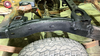 RustBuster RB7502L fits GM Colorado/Canyon Crew Cab Rear Over Axle Frame Section