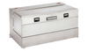 Tradesman 3256 Aluminum L-Shape Liquid Storage Tank Combo (56in. / 92 Gallon Capacity) - Brite