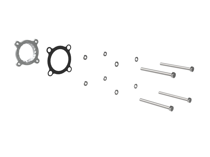 AFE 46-30006 fits Subaru Outback H6 3.6L Silver Bullet Throttle Body Spacer Kit