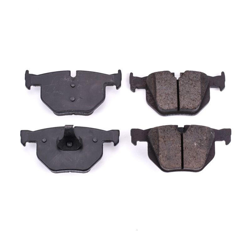 PowerStop 16-1042 07-18 fits BMW X5 Rear Z16 Evolution Ceramic Brake Pads