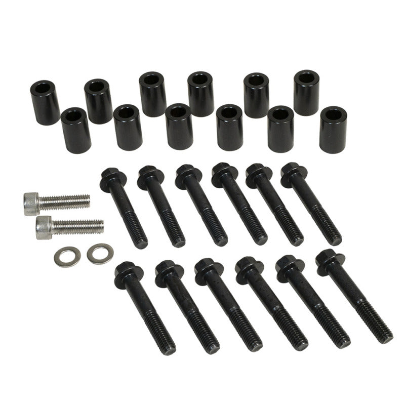 BD Diesel 1045982 Exhaust Manifold Bolt and Spacer Kit - fits Dodge 1998.5-2018