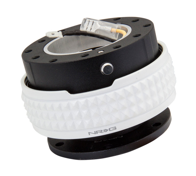 NRG SRK-210BK SRK-210BK/GL Quick Release Kit - Pyramid Edition - Black Body /