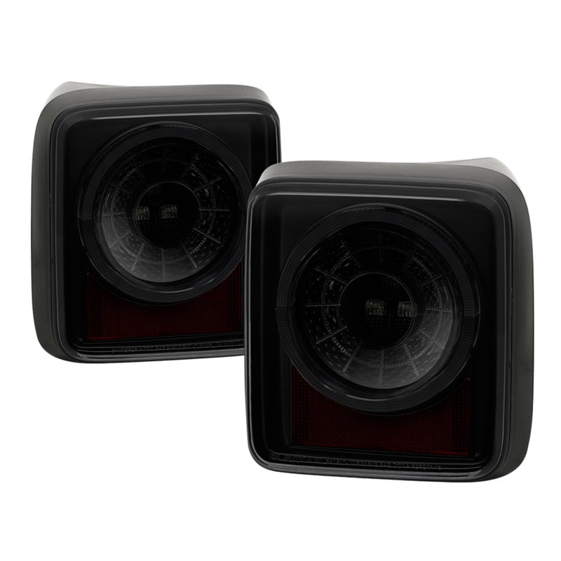 Spyder 5086464 fits Jeep 19-20 Wrangler - Full LED Tail Lights - Seq Turn Sign