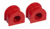 Prothane 7-1181 fits Chevy 97-04 Corvette Rear Sway Bar Bushings - 23.6mm - Red