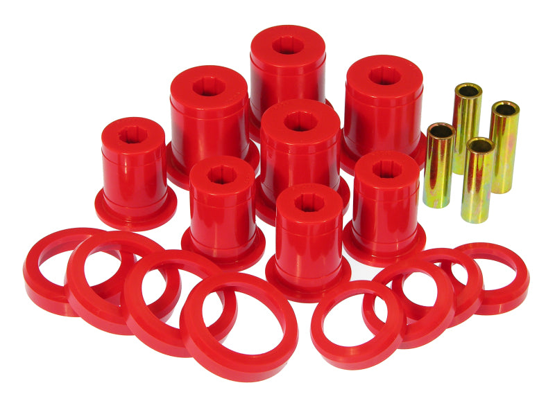 Prothane 4-217 fits Dodge 00-35 Ram 1500 4wd Front Control Arm Bushings - Red