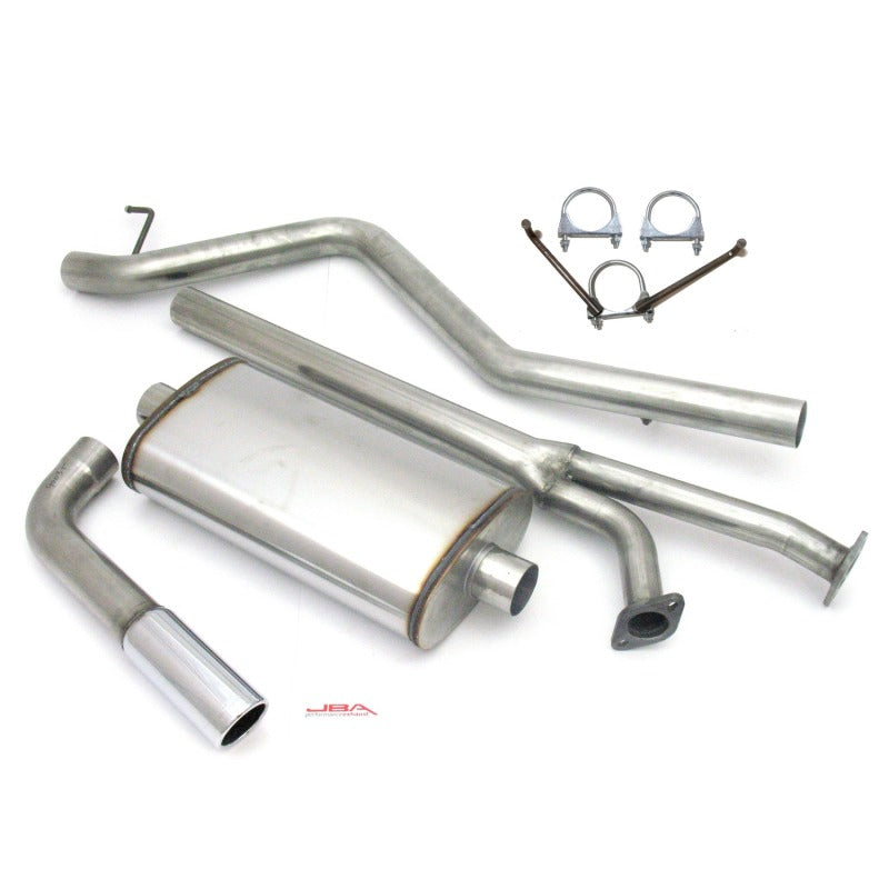 JBA 40-9003 07-09 fits Toyota Tundra 4.7/5.7L 409SS Pass Side Single Exit Cat-Back Exhaust
