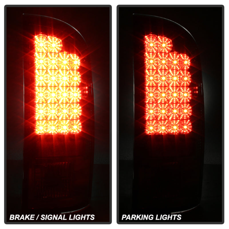 Spyder 5002631 fits Dodge 07-08 Ram 1500/Ram 07-09 2500/3500 LED Tail Lights Re